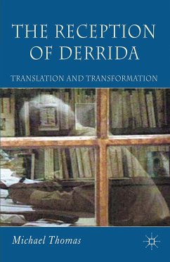 The Reception of Derrida - Thomas, M.