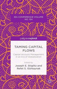 Taming Capital Flows