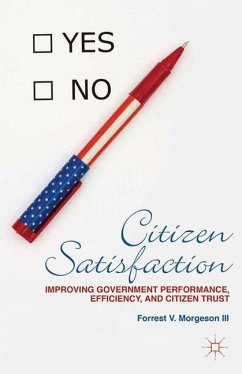 Citizen Satisfaction - Morgeson, F.