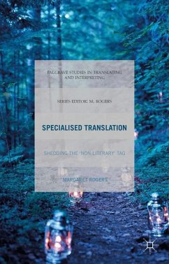 Specialised Translation - Rogers, M.