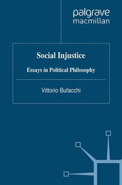 Social Injustice - Bufacchi, Vittorio