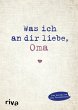 Was ich an dir liebe, Oma - Bild 1