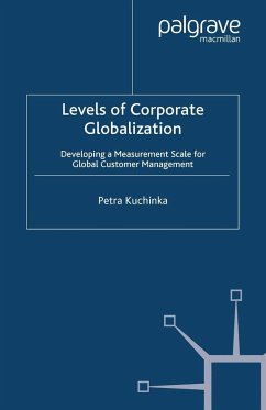 Levels of Corporate Globalization - Kuchinka, P.