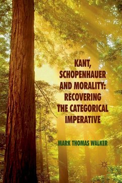 Cover Kant, Schopenhauer and Morality