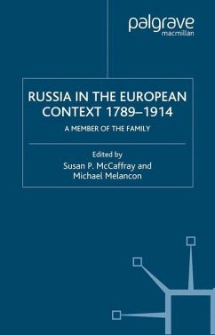 Russia in the European Context, 1789¿1914