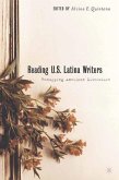 Reading U.S. Latina Writers