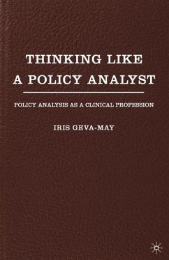 Thinking Like a Policy Analyst - Geva-May, I.