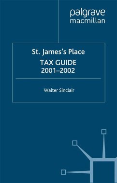 Tax Guide 2001-2002 - Sinclair, Walter