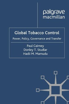 Global Tobacco Control - Cairney, P.;Studlar, D.;Mamudu, H.