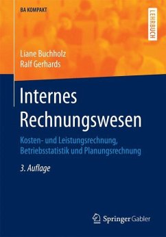 Internes Rechnungswesen - Buchholz, Liane;Gerhards, Ralf