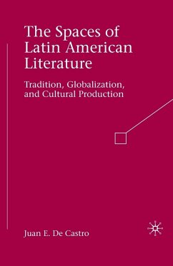 Cover The Spaces of Latin American Literature