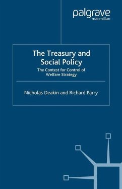 The Treasury and Social Policy - Deakin, N.;Parry, R.