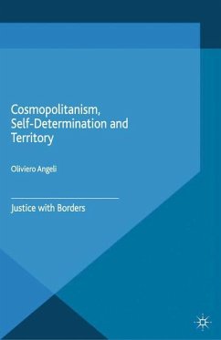 Cosmopolitanism, Self-Determination and Territory - Angeli, Oliviero