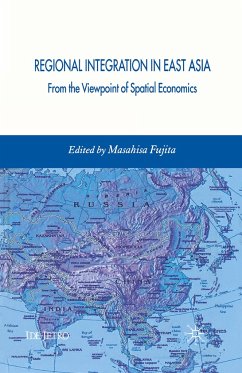 Regional Integration in East Asia - Fujita, Masahisa