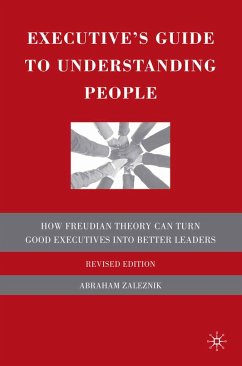 The Executive's Guide to Understanding People - Zaleznik, A.