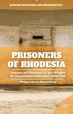 Prisoners of Rhodesia - Munochiveyi, M.