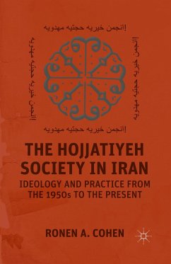 The Hojjatiyeh Society in Iran - Cohen, R.