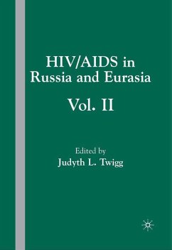 HIV/AIDS in Russia and Eurasia, Volume II