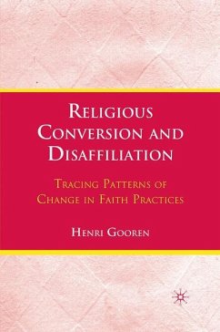 Religious Conversion and Disaffiliation - Gooren, H.