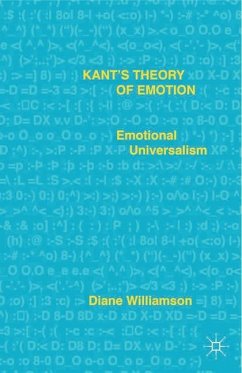 Kant¿s Theory of Emotion - Williamson, D.
