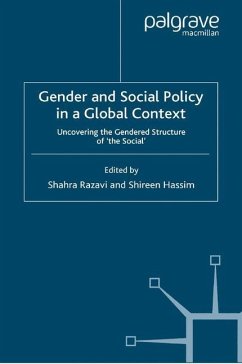 Gender and Social Policy in a Global Context - Hassim, Shireen