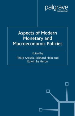 Aspects of Modern Monetary and Macroeconomic Policies