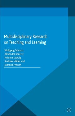 Multidisciplinary Research on Teaching and Learning