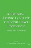 Addressing Ethnic Conflict through Peace Education