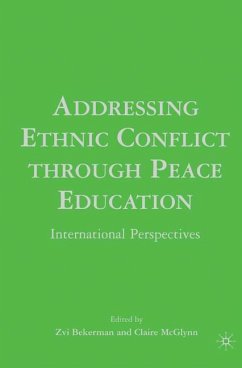 Addressing Ethnic Conflict through Peace Education