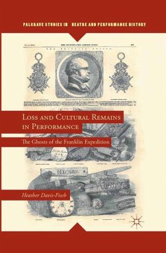 Loss and Cultural Remains in Performance - Davis-Fisch, Heather