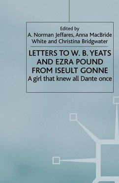 Letters to W.B.Yeats and Ezra Pound from Iseult Gonne