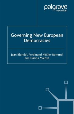 Governing New European Democracies - Blondel, J.;Müller-Rommel, F.;Malová, D.