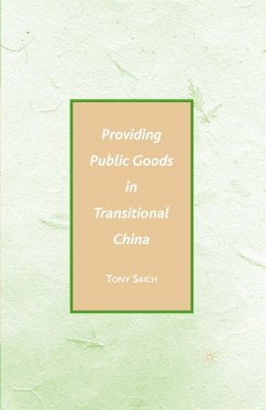 Providing Public Goods in Transitional China - Saich, A.