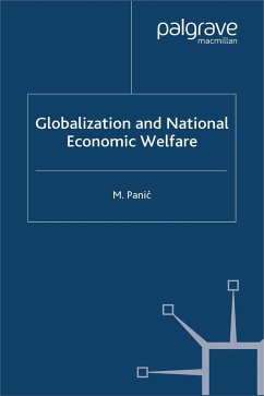 Globalization and National Economic Welfare - Panic, Mica;Panic, Mica