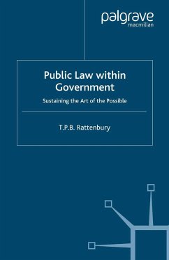 Public Law Within Government - Rattenbury, Timothy