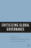 Criticizing Global Governance