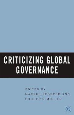 Criticizing Global Governance