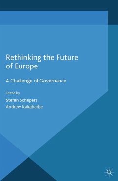 Cover Rethinking the Future of Europe