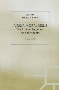 Aids: A Moral Issue - Almond, Brenda