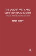 The Labour Party and Constitutional... - Bild 1