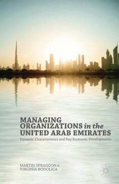 Managing Organizations in the United Arab Emirates - Bodolica, V.;Spraggon, M.