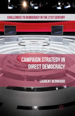 Campaign Strategy in Direct Democracy - Bernhard, Laurent