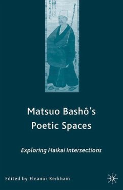 Matsuo Bash?¿s Poetic Spaces