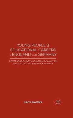 Young People's Educational Careers in England and Germany - Glaesser, J.