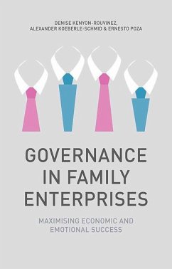 Governance in Family Enterprises - Koeberle-Schmid, A.;Kenyon-Rouvinez, D.;Poza, E.