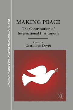 Making Peace