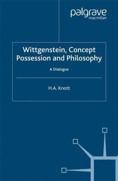 Wittgenstein, Concept Possession and Philosophy - Knott, Hugh A.