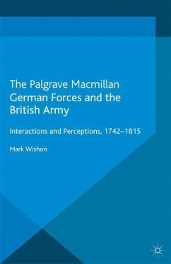 German Forces and the British Army - Wishon, M.