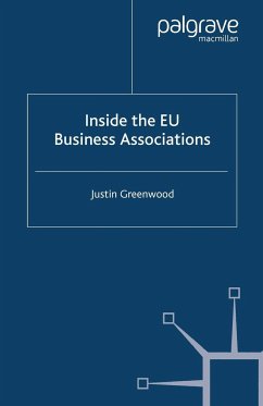 Inside the EU Business Associations - Greenwood, J.
