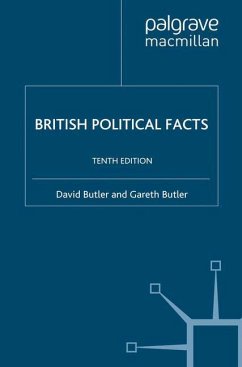 British Political Facts - Butler, D.